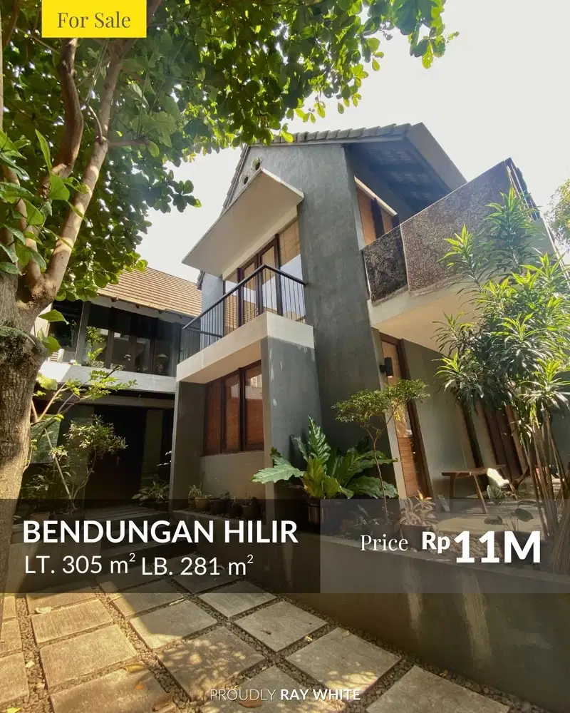 Dijual rumah dan kos2an di Bendungan Hilir - Jakarta Pusat