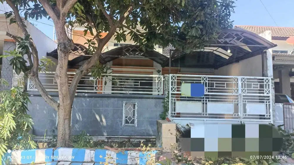 1743. Dijual Rumah Delta Mandala Juanda Sidoarjo