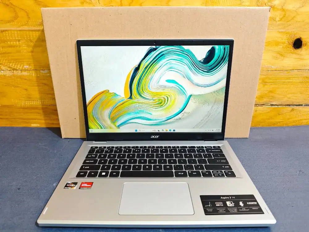 ACER A314-42P Ryzen 7-5700U RAM 16GB SSD 512GB NVMe LED WUXGA IPS