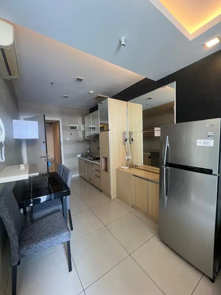 Dijual Cepat, Apartemen Central Park Fullfurnish 1 Kmr