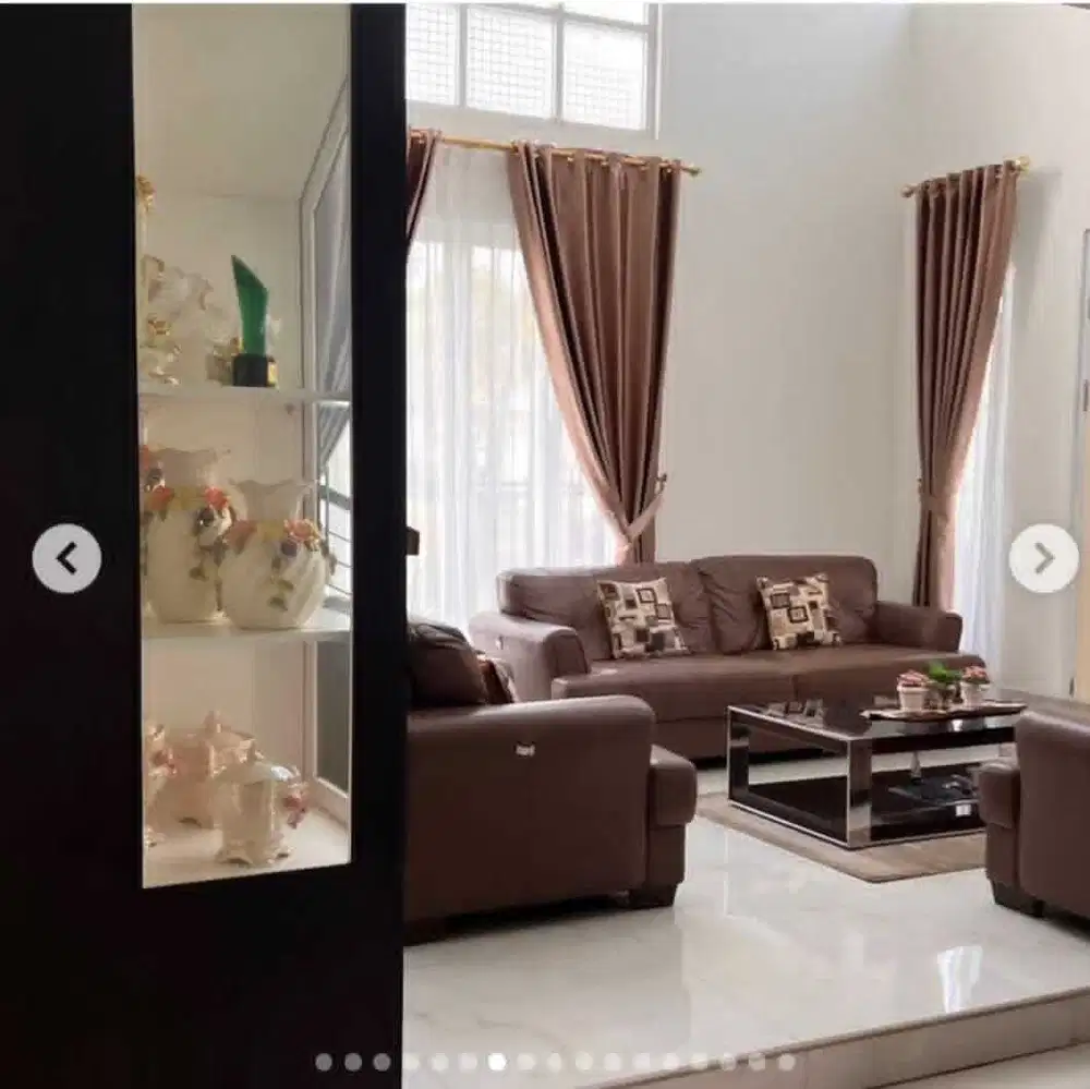 3,2 jd 2,85 M Rumah Hook 3LT The Icon, Spg Fasum BSD Foresta Greencove