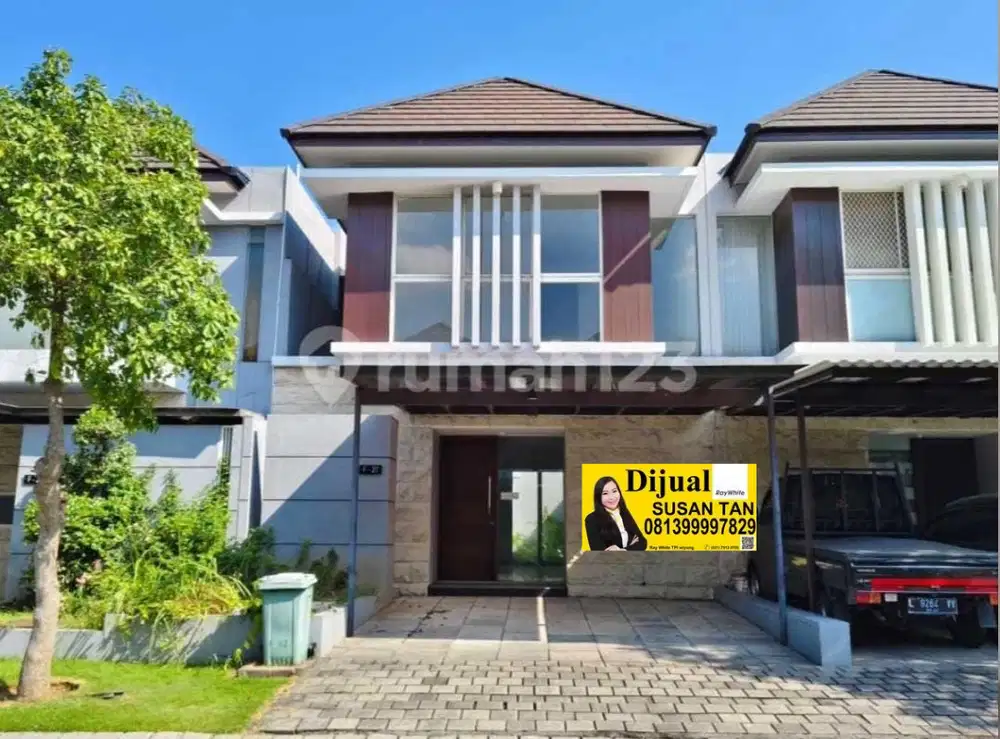 Dijual Rumah Graha Natura Paling Murah Sekelasnya Dkt Pakuwon Citralan