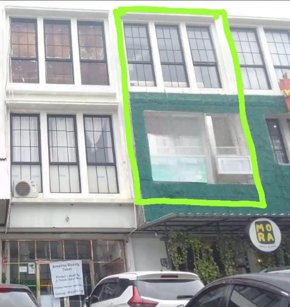 Ruko Ramai Restoran,Toko Dan Kantor Di Tebet Barat Raya Fasilitas Lift