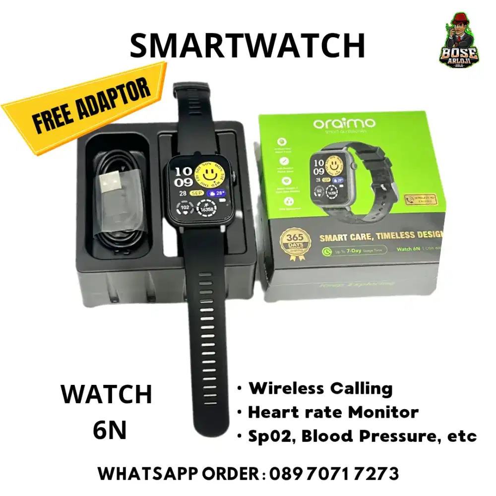 Smartwatch Oraimo Watch 6N