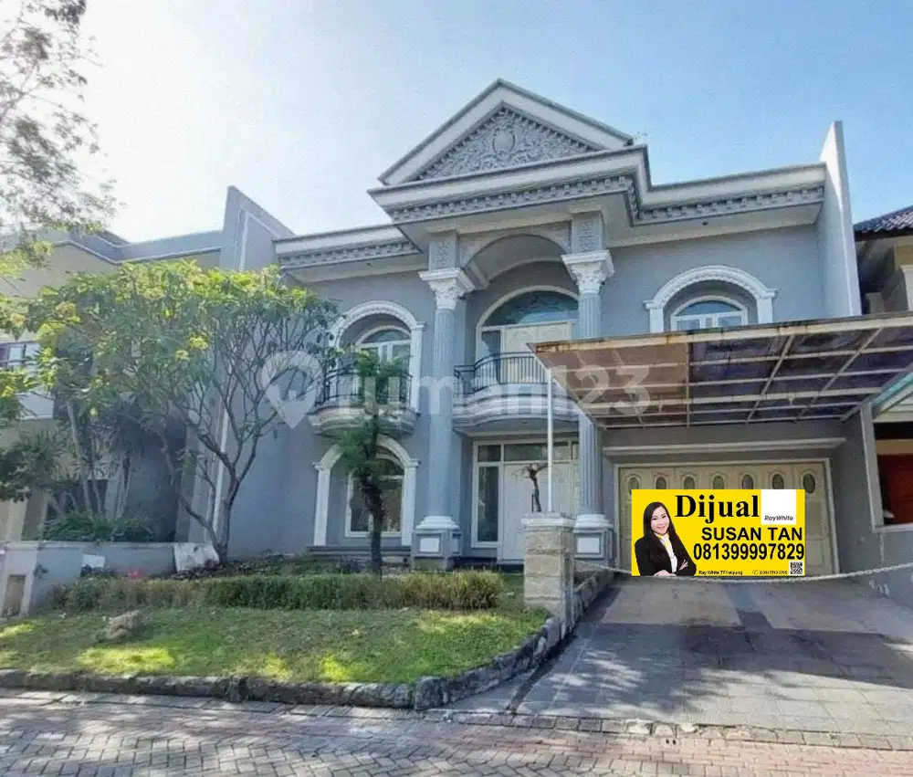 DIJUAL RUMAH CLASSIC ROMAWI 2 LT KONDISI TERAWAT VILLA  BUKIT REGENCY