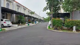 DIJUAL  Kavling JGC cluster La seine luas 6 x 17  Hadap selatan badan