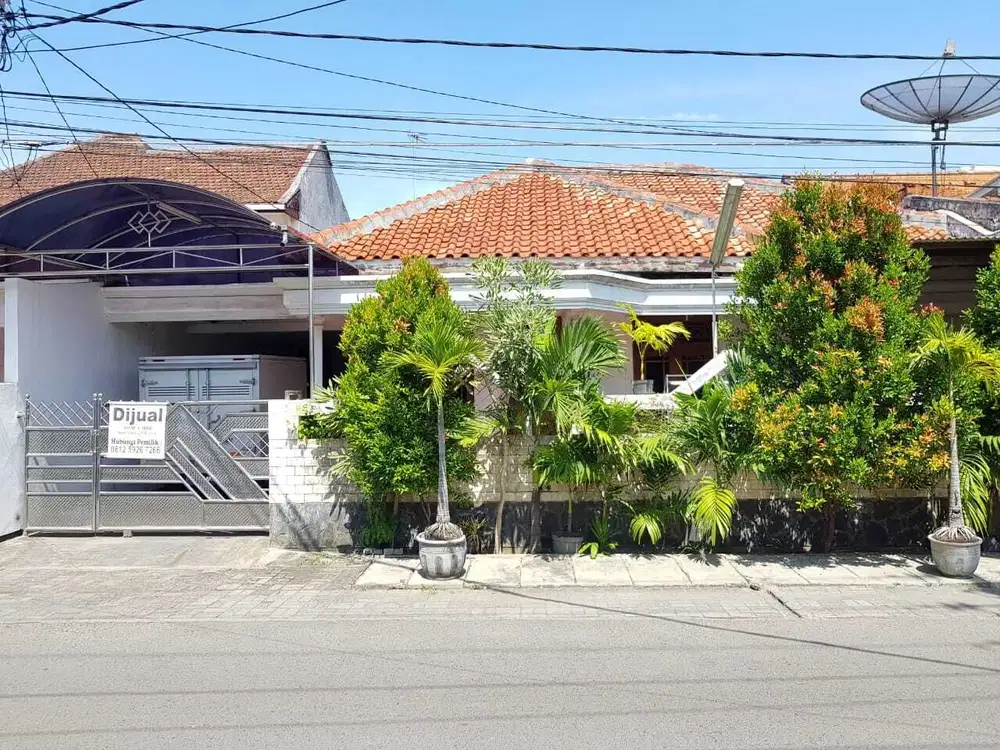 Dijual Rumah di Surabaya Pusat