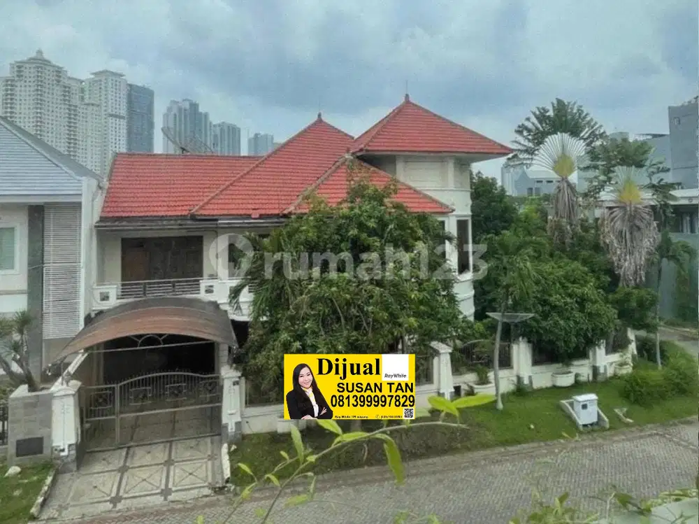 Jual Rumah Pakuwon Indah Full Furnished For Sale Surabaya