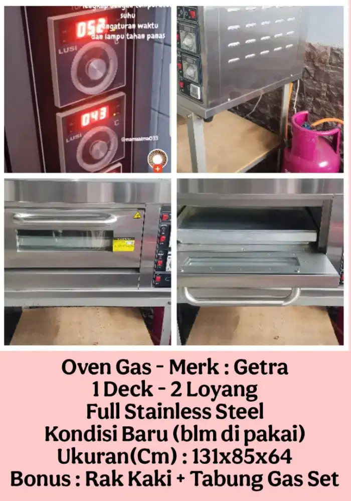oven merk GETRA