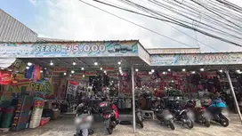 Jual Tanah Luas Strategis Pinggir Jalan di Depok