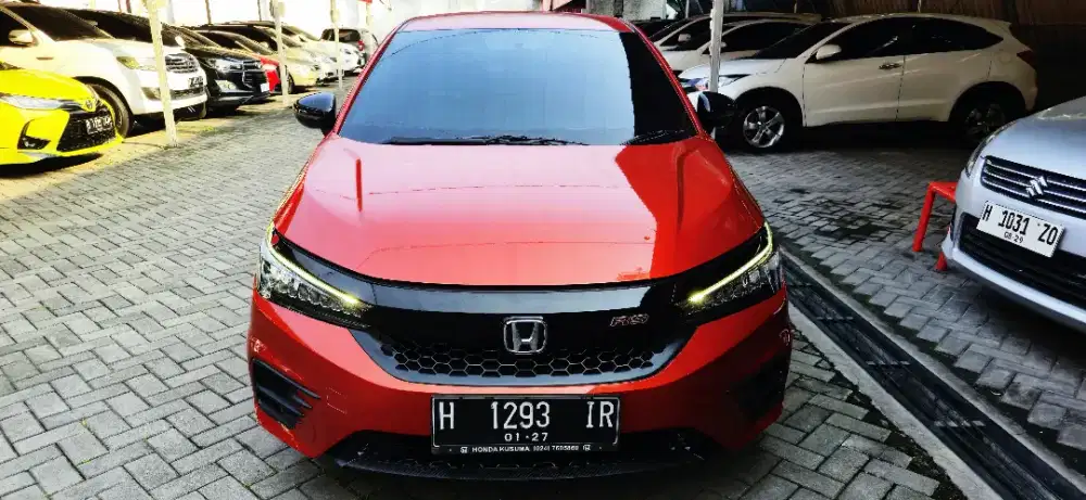 CITY RS HATCHBACK AT DP 21 JT