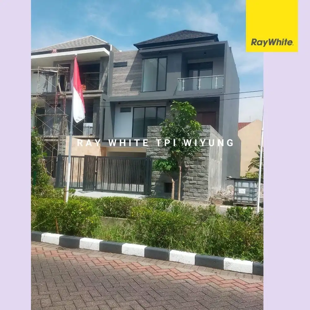 Dijual rumah babatan pratama surabaya