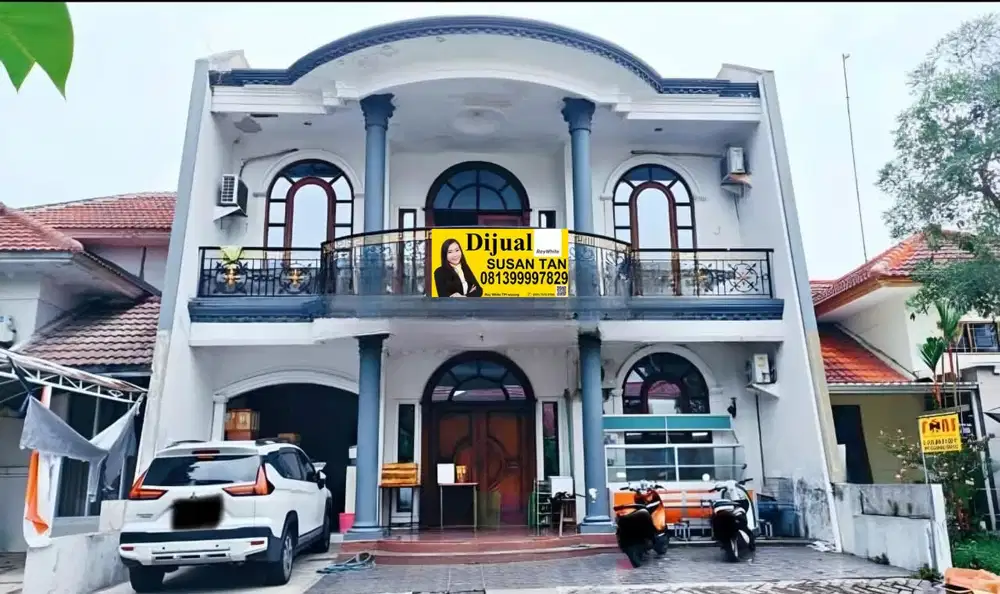 DIJUAL RUMAH 2 LANTAI CITRALAND UTAMA DEKAT MERLION VILLA TAMAN TELAGA