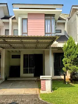 Rumah semi furnish di lokasi strategis di Foresta BSD City