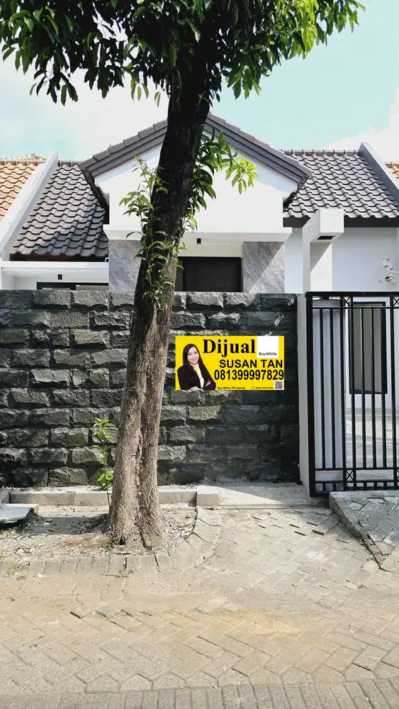 Dijual RUMAH Taman Puspa Raya Fully Renovasi