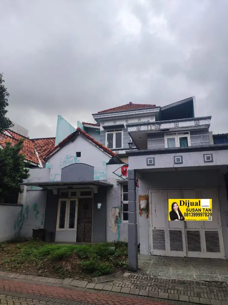 JUAL RUMAH SIAP HUNI ALAM HIJAU CITRALAND