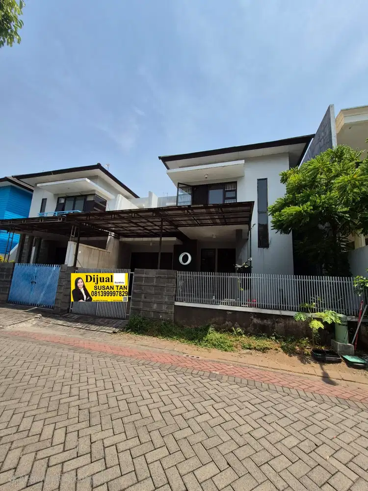 DIJUAL RUMAH MINIMALIS PURI WIDYA KENCANA CITRALAND SEMI FURNISHED