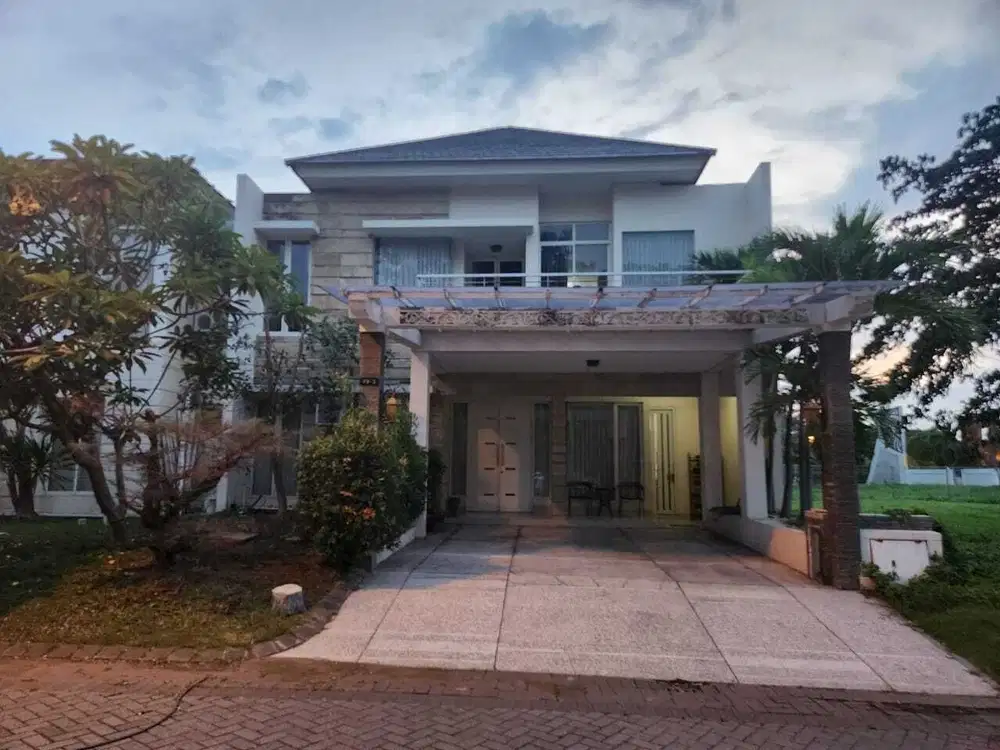 Dijual Palm Beach Malibu Murah Direnovasi cakep Rumah kuldesak