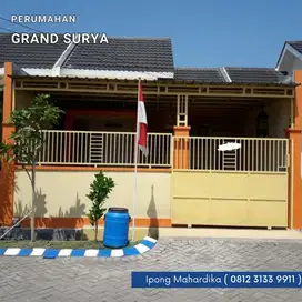 Rumah Sidoarjo Siap Huni di Perum Grand Surya, Sedati Buduran