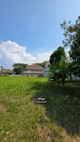 Tanah Kavling Di Jalan Kembar Cluster Villa Golf Kota Araya Malang