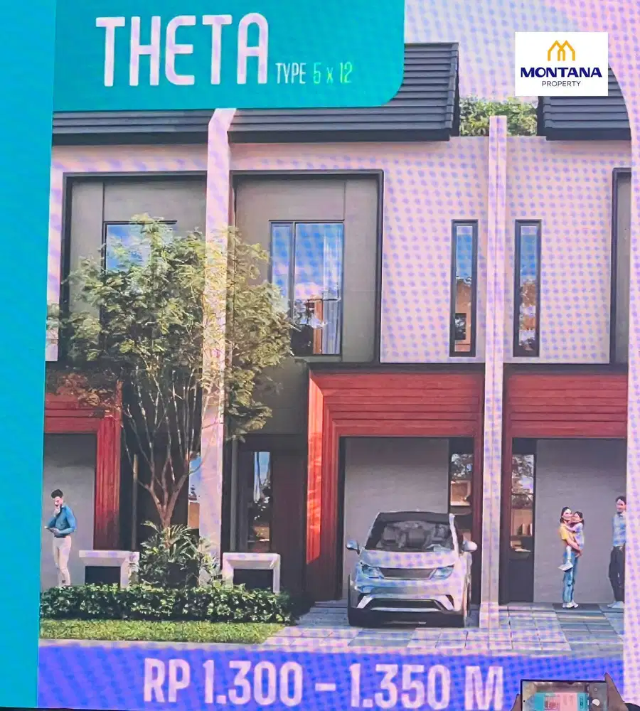 Rumah Cantik Brand New di Sutera Rasuna