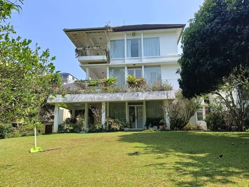 Rumah Vila Siap Huni di Resor Dago Pakar Bandung