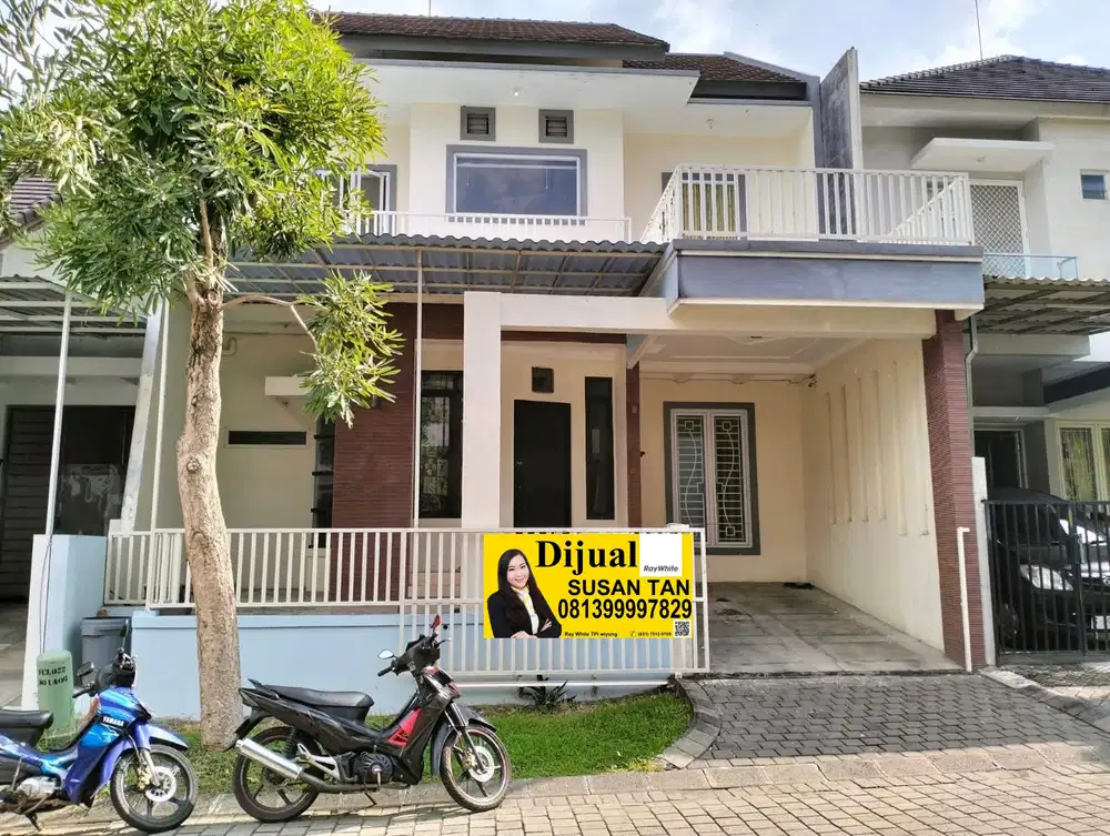 DIJUAL RUMAH WOODLAND CITRALAND SIAP HUNI