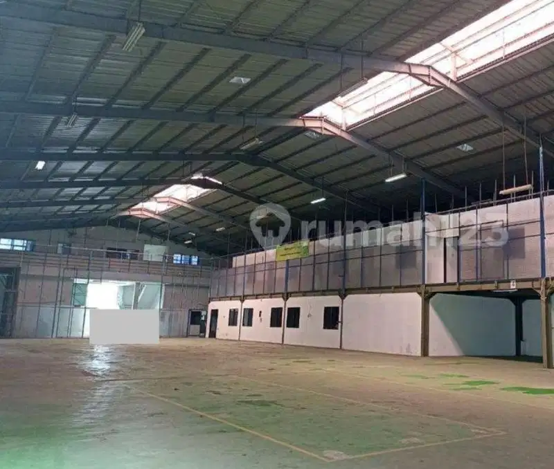 Gudang Agung Karya Sunter Hdp Timur   Luas 2344m2 Lebar 30 M2