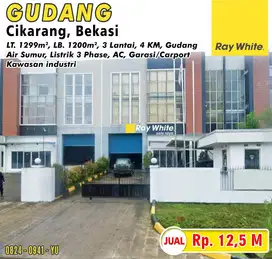 Dijual Gudang Cikarang, Bekasi