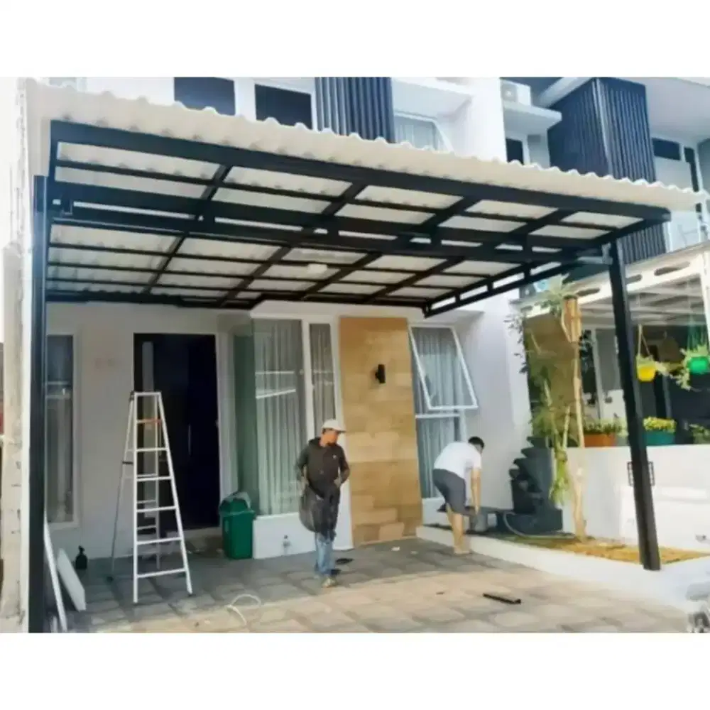 Kanopi baja ringan
