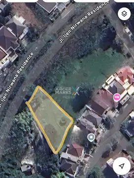 Tanah Kavling di Ijen Nirwana Klojen Malang Luas Area Elit Nego