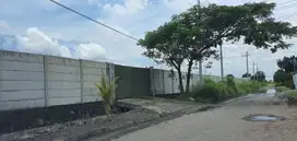 Lahan Siap Dibangun Bisa Akses Container di Sumput, Krikilan