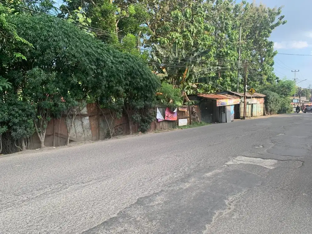 Tanah 1500 m di Jl Sukabangun II dijual