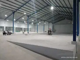 Pabrik/gudang bangunan baru dijual
