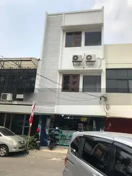 Ruko Bagus 3 Lantai Strategis Pinggir Jalan Sunter Jual Nego