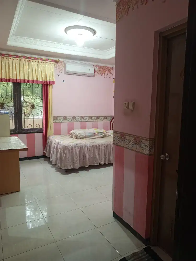 Jual cepat rumah siap huni Jemur  Andayani Sby,  Row jln lebar