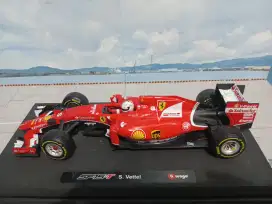 Bburago Ferrari Formula 1 - SF15T Sebastian Vettel - Skala 1/18