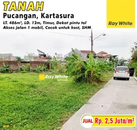 Dijual Tanah Siap Bangun Lokasi Dekat Kampus Bisa Untuk Kost / Rumah