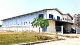 Di jual / sewa gudang luas 18000 m2 bangunan 2000 m2 di kawasan pergudangan marunda center dekat pelabuhan tanjung priok