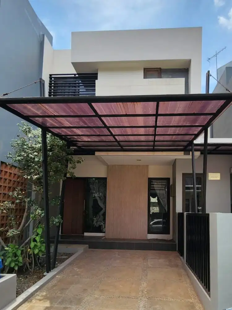 Dijual Rumah di Eminent Prestigia BSD, 2 Lantai Bagus dan Siap Huni !