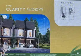 Dijual rumah baru di Citra Garden Serpong type Clarity