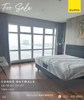 Apartemen Bay Walk - View Laut - Pluit
