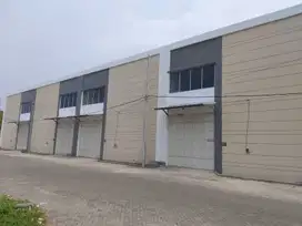 Dijual Gudang Industri Gresik lokasi nempel Surabaya