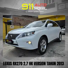 Lexus RX 270 2013 Bensin