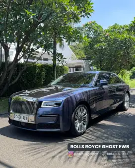 Rolls Royce Ghost Ewb