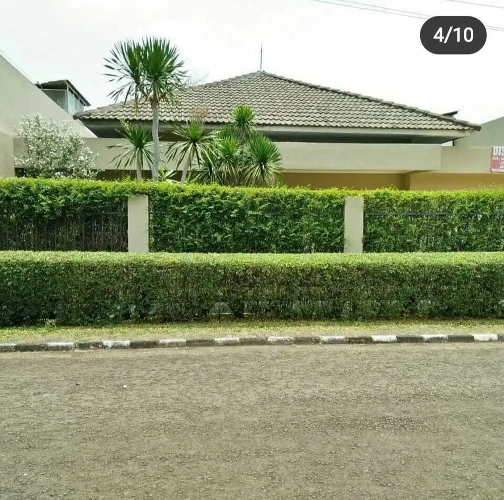 Rumah Sewa 3 Kamar, Bangunan 1 Lantai di Puri Cinere Sekarang