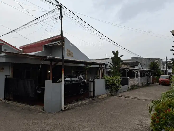 Rumah Di Pondok Jatimurni  Bekasi Sirkulasi Bagus
