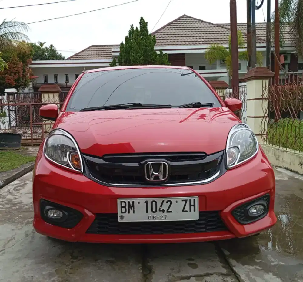 Honda brio e matic