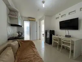 Apartemen Full Furnished 2 BR Bassura City Tower G