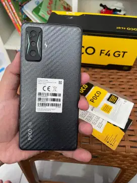 Poco F4 GT 5G 12/256 GB Snapdrahon 8 Gen 1 Mulus Fullset Ori
